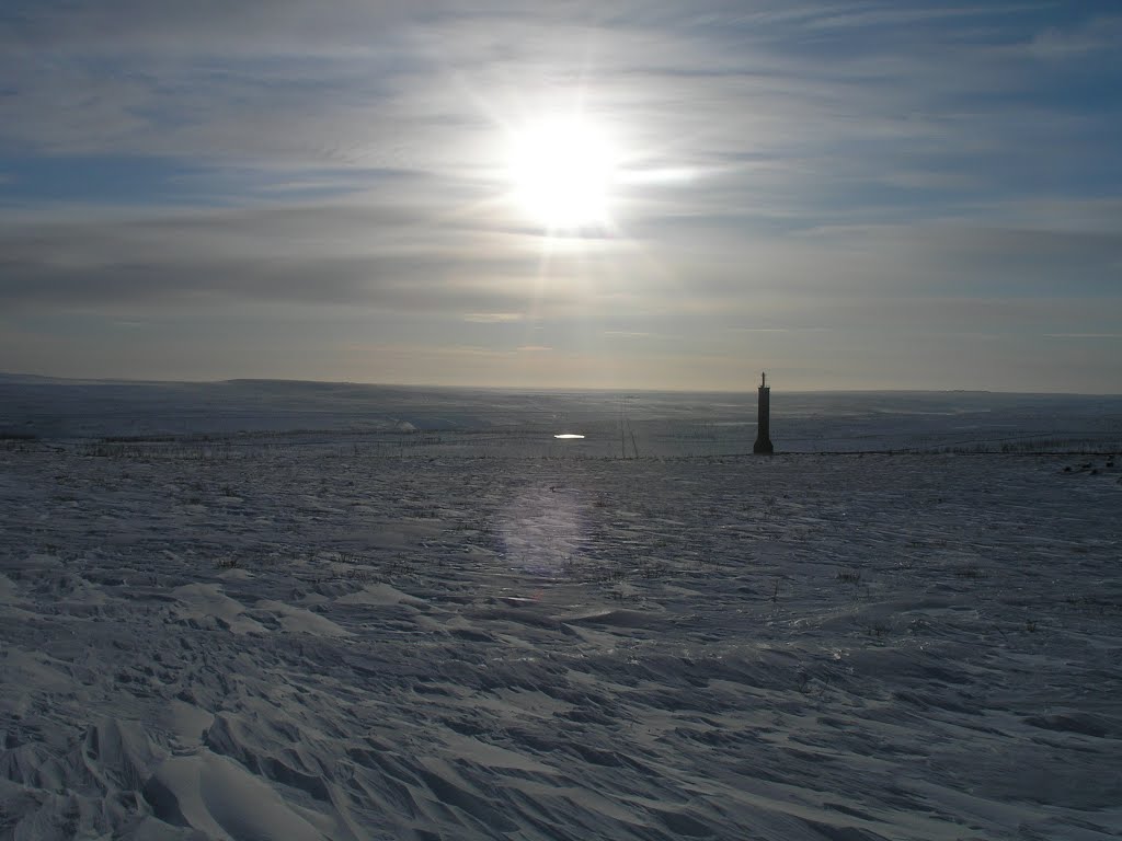 Vega MS calibration mast — seasons series